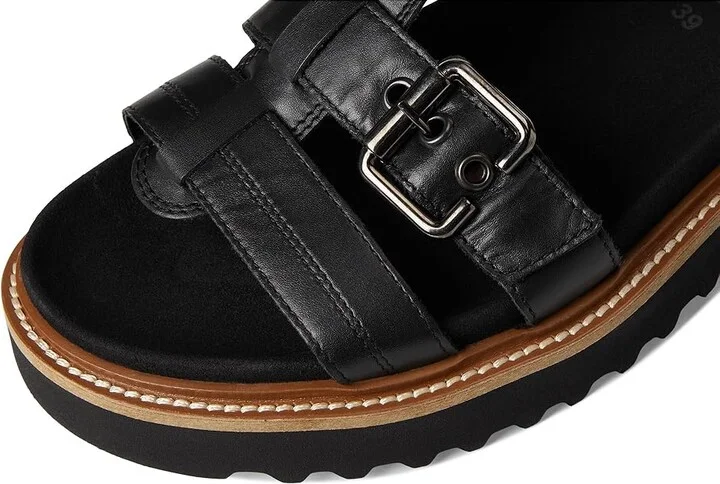 Mephisto Valny Women's Sandals Black : EU 37 (US Women's 7) B - Medium, Leather - Image 7