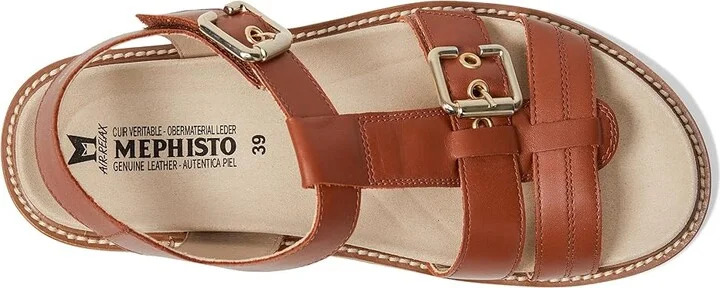 Mephisto Valny Women's Sandals Chili : EU 36 (US Women's 6) B - Medium, Leather - Image 2