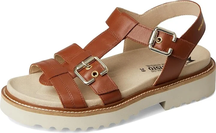 Mephisto Valny Women's Sandals Chili : EU 36 (US Women's 6) B - Medium, Leather - Image 5