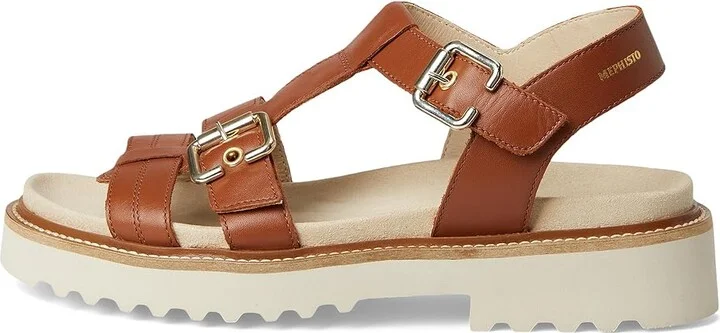 Mephisto Valny Women's Sandals Chili : EU 36 (US Women's 6) B - Medium, Leather - Image 6