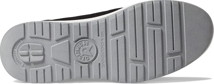 Mephisto Valter Men's Slip on Shoes Black Nubuck : EU 41.5 (US Men's 7.5) D - Medium - Image 3