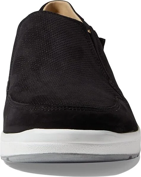 Mephisto Valter Men's Slip on Shoes Black Nubuck : EU 41.5 (US Men's 7.5) D - Medium - Image 5