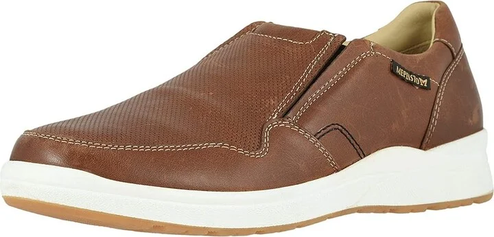 Mephisto Valter Men's Slip on Shoes Hazelnut Randy : EU 40 (US Men's 6) D - Medium, Leather - Image 2