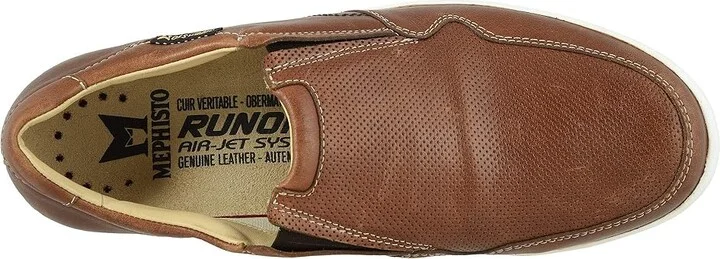Mephisto Valter Men's Slip on Shoes Hazelnut Randy : EU 40 (US Men's 6) D - Medium, Leather - Image 3