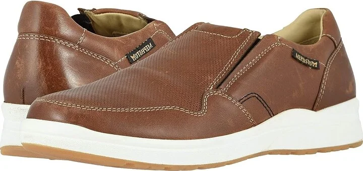 Mephisto Valter Men's Slip on Shoes Hazelnut Randy : EU 40 (US Men's 6) D - Medium, Leather