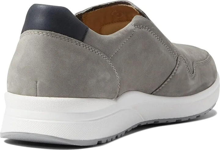 Mephisto Valter Men's Slip on Shoes Light Grey Nomad : EU 40.5 (US Men's 6.5) D - Medium, Leather - Image 4