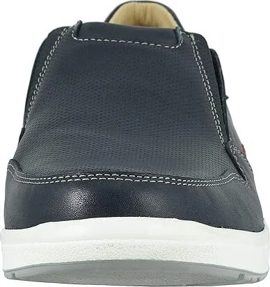 Mephisto Valter Men's Slip on Shoes Navy Randy : EU 40 (US Men's 6) D - Medium, Leather - Image 6