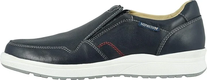 Mephisto Valter Men's Slip on Shoes Navy Randy : EU 40 (US Men's 6) D - Medium, Leather - Image 7