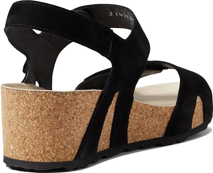 Mephisto Vic Spark Women's Shoes Black Velcalf Premium : EU 40 (US Women's 10) B - Medium, Leather - Image 4