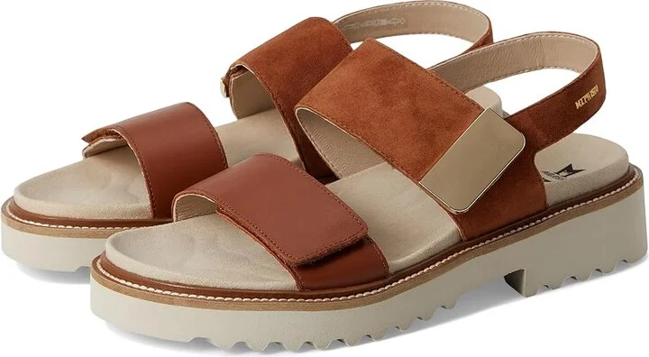 Mephisto Violaine Women's Shoes Chili : EU 36 (US Women's 6) B - Medium, Leather