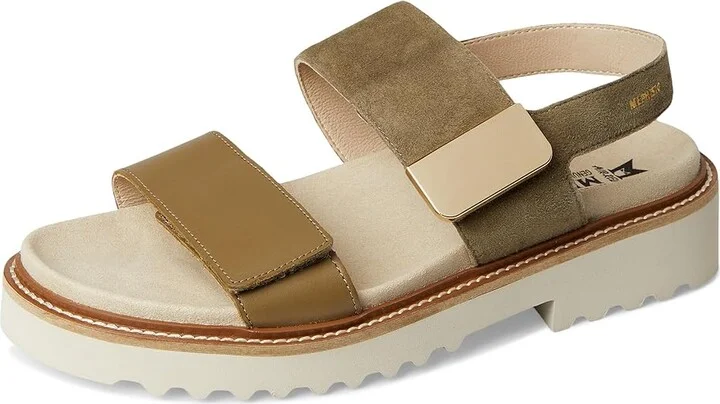 Mephisto Violaine Women's Shoes Lichen : EU 38 (US Women's 8) B - Medium, Leather - Image 5