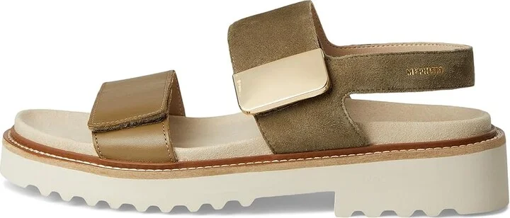 Mephisto Violaine Women's Shoes Lichen : EU 38 (US Women's 8) B - Medium, Leather - Image 6