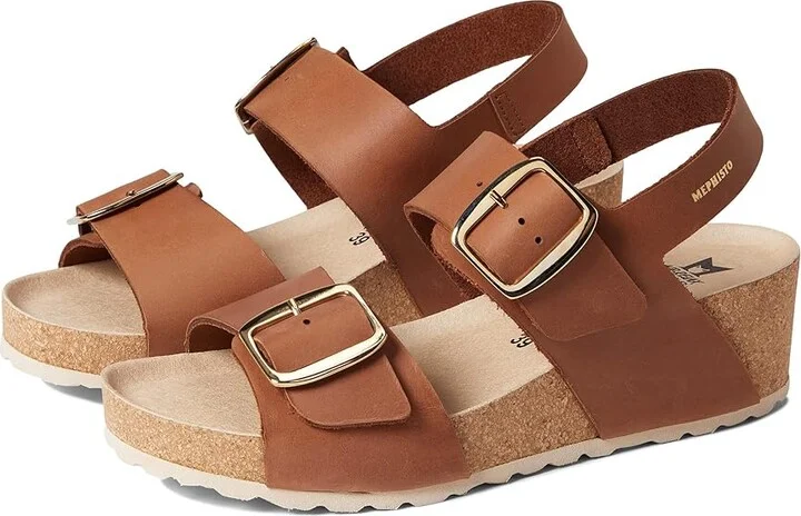 Mephisto Violett Women's Shoes Chestnut Scratch : EU 42 (US Women's 12) B - Medium, Leather