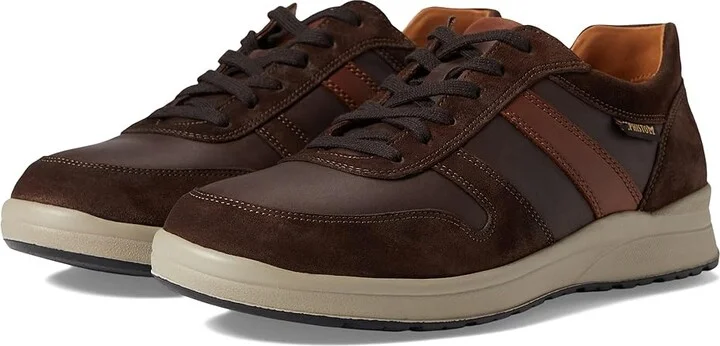 Mephisto Vito Men's Shoes Dark Brown Suede Leather : EU 42 (US Men's 8) D - Medium