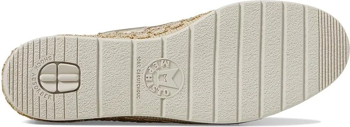 Mephisto Voleta Women's Shoes Gold Charm : EU 36 (US Women's 6) B - Medium, Leather - Image 3