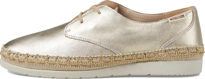 Mephisto Voleta Women's Shoes Gold Charm : EU 36 (US Women's 6) B - Medium, Leather - Image 6