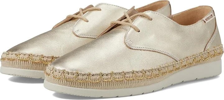 Mephisto Voleta Women's Shoes Gold Charm : EU 36 (US Women's 6) B - Medium, Leather