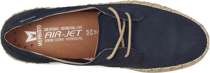 Mephisto Voleta Women's Shoes Jeans Blue : EU 37 (US Women's 7) B - Medium, Leather - Image 2