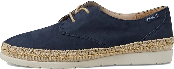 Mephisto Voleta Women's Shoes Jeans Blue : EU 37 (US Women's 7) B - Medium, Leather - Image 6