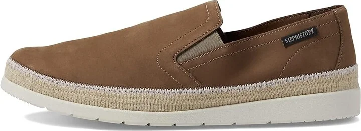 Mephisto Volker Men's Shoes Taupe Nubuck : EU 42 (US Men's 8) D - Medium, Leather - Image 6