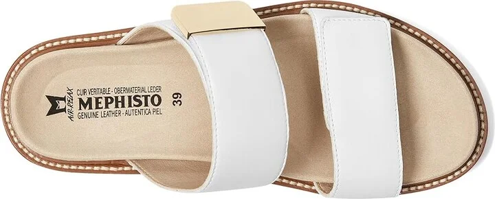 Mephisto Vonny Women's Sandals White : EU 35 (US Women's 5) B - Medium, Leather - Image 2