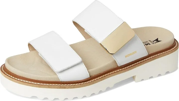 Mephisto Vonny Women's Sandals White : EU 35 (US Women's 5) B - Medium, Leather - Image 5