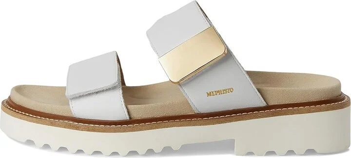 Mephisto Vonny Women's Sandals White : EU 35 (US Women's 5) B - Medium, Leather - Image 6