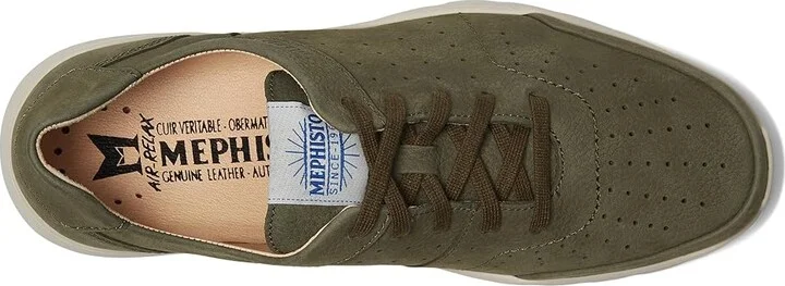 Mephisto Waren Men's Lace-up Boots Loden : EU 41 (US Men's 7) D - Medium, Leather - Image 2