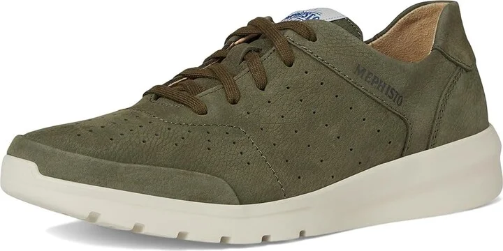 Mephisto Waren Men's Lace-up Boots Loden : EU 41 (US Men's 7) D - Medium, Leather - Image 5