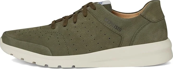 Mephisto Waren Men's Lace-up Boots Loden : EU 41 (US Men's 7) D - Medium, Leather - Image 6