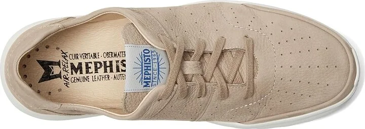 Mephisto Waren Men's Lace-up Boots Sand Bucklux : EU 44.5 (US Men's 10.5) D - Medium, Leather - Image 2