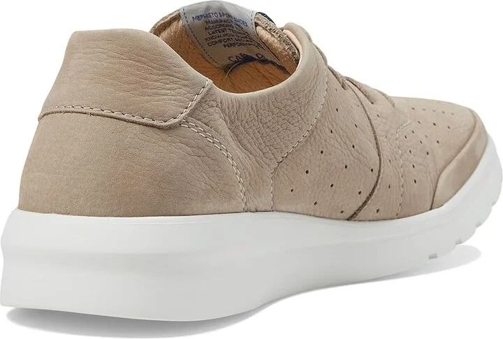 Mephisto Waren Men's Lace-up Boots Sand Bucklux : EU 44.5 (US Men's 10.5) D - Medium, Leather - Image 4