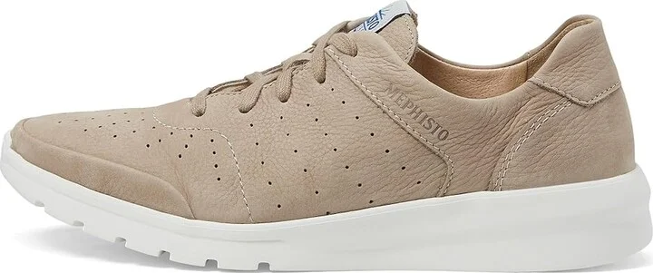 Mephisto Waren Men's Lace-up Boots Sand Bucklux : EU 44.5 (US Men's 10.5) D - Medium, Leather - Image 6