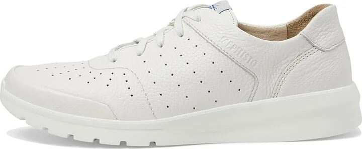 Mephisto Waren Men's Lace-up Boots White Oregon : EU 44 (US Men's 10) D - Medium, Leather - Image 6