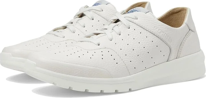 Mephisto Waren Men's Lace-up Boots White Oregon : EU 44 (US Men's 10) D - Medium, Leather
