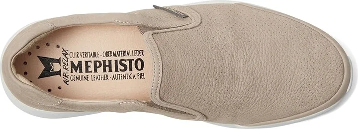 Mephisto Will Perf Men's Lace-up Boots Sand Bucklux : 8.5 D - Medium, Leather/Rubber - Image 2