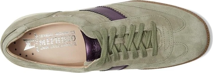 Mephisto Witney Women's Shoes Light Khaki : EU 36.5 (US Women's 6.5) B - Medium, Leather - Image 2