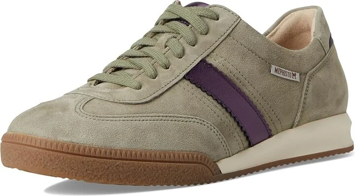 Mephisto Witney Women's Shoes Light Khaki : EU 36.5 (US Women's 6.5) B - Medium, Leather - Image 5