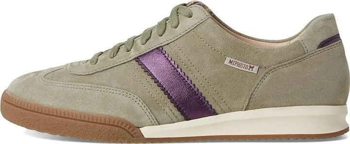 Mephisto Witney Women's Shoes Light Khaki : EU 36.5 (US Women's 6.5) B - Medium, Leather - Image 6