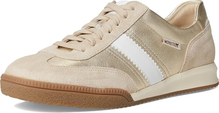 Mephisto Witney Women's Shoes Light Sand/Gold : EU 36 (US Women's 6) B - Medium, Leather - Image 5
