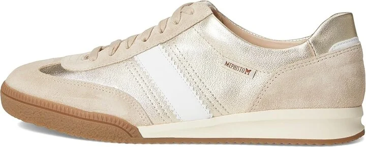 Mephisto Witney Women's Shoes Light Sand/Gold : EU 36 (US Women's 6) B - Medium, Leather - Image 6