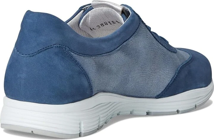 Mephisto Yael Women's Lace up casual Shoes Denim Bucksoft 2 : EU 40.5 (US Women's 10.5) B - Medium, Leather - Image 4