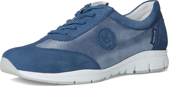 Mephisto Yael Women's Lace up casual Shoes Denim Bucksoft 2 : EU 40.5 (US Women's 10.5) B - Medium, Leather - Image 5