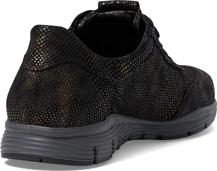Mephisto Yael Women's Lace up casual Shoes Gold Boa : EU 35.5 (US Women's 5.5) B - Medium, Leather - Image 4