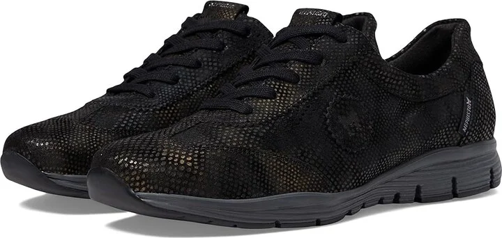 Mephisto Yael Women's Lace up casual Shoes Gold Boa : EU 35.5 (US Women's 5.5) B - Medium, Leather