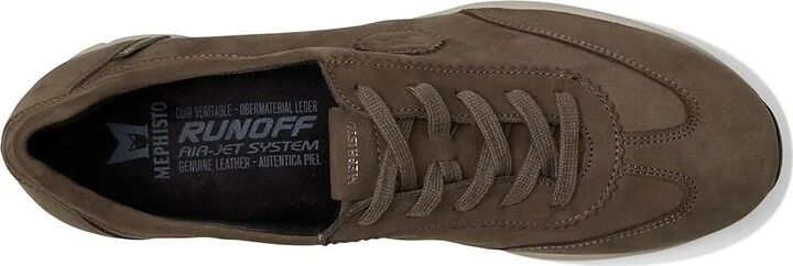 Mephisto Yael Women's Lace up casual Shoes Walnut Bucksoft : EU 36 (US Women's 6) B - Medium, Leather - Image 2