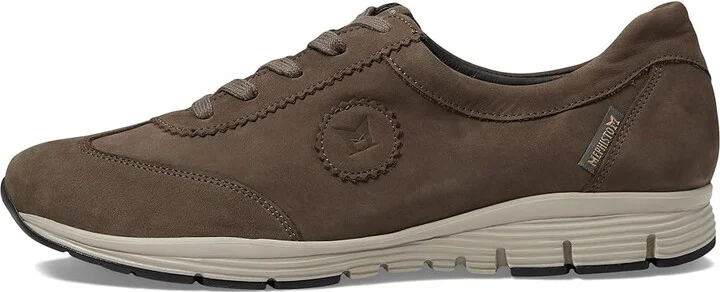 Mephisto Yael Women's Lace up casual Shoes Walnut Bucksoft : EU 36 (US Women's 6) B - Medium, Leather - Image 6