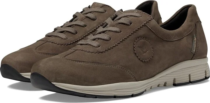 Mephisto Yael Women's Lace up casual Shoes Walnut Bucksoft : EU 36 (US Women's 6) B - Medium, Leather