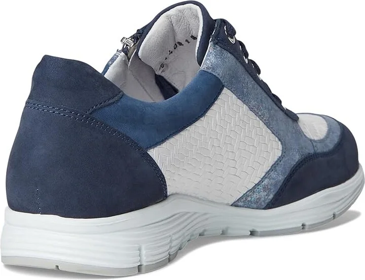 Mephisto Ylona Women's Shoes Jeans Blue : EU 40 (US Women's 10) B - Medium, Leather/Suede - Image 4