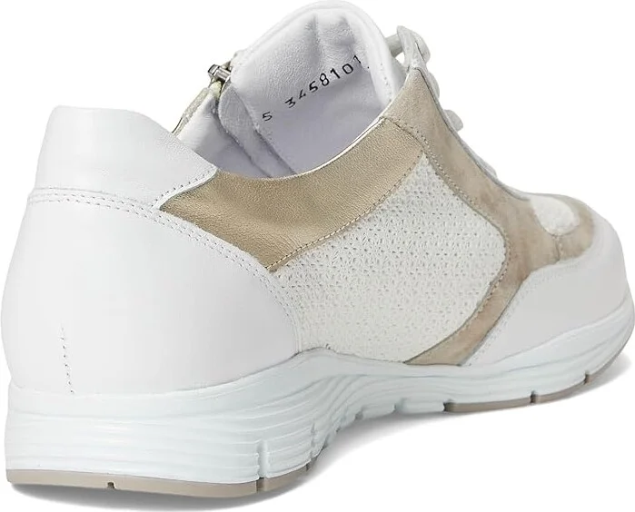 Mephisto Ylona Women's Shoes White Softy : EU 37 (US Women's 7) B - Medium, Leather/Suede - Image 4